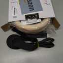 GHB Gymnastic Rings Wooden Gym Rings 1.25" Olympic Rings Adjustable Straps Pull Up Rings Sets for Workout Bodyweight Fitness Training