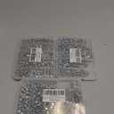 240 pcs M5 T Nut Screws Kit for 2020 2040 2080 Aluminum Extrusion, 120 pcs Silver M5x8/10/12/14mm Hexagon Socket Screws and 120 pcs M5 Drop in T-Nuts with 1 pcs Hex Wrench