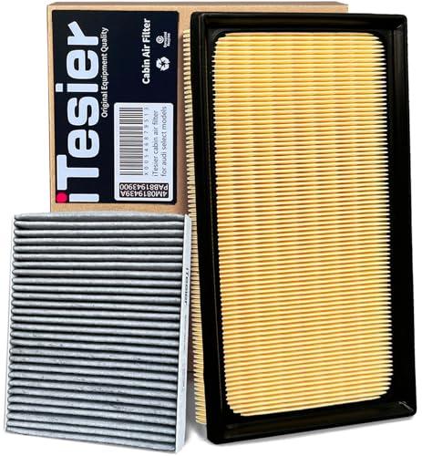ITESIER Cabin Engine Air Filter Kit for RAV4 Hybrid (2019-2025), Sienna (2021-2025), Camry Hybird (2018-2025), Highlander/Grand Highlander Hybrid (2020-2026), RAV4 Prime (ONLY FOR 2.5L HYBRID)