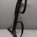 Golf Bag Holder Strap Bracket Rack Assembly | Golf Bag Attachment for Golf Cart Rear Seat- Black Fits 1987-Up Club Car DS Gas & Electric Golf Carts Replace#1013935