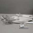 7.5Ft Smart LED Christmas Cone Tree Light, Lighted Artificial Tree with Star Topper, Music Sync with Remote APP Control, DIY RGB Light Show Tree for Xmas Indoor Outdoor Decorations (RGB)