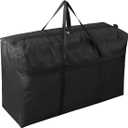 Extra-large Tarp Storage Bag (Black, 31Gal/120L)
