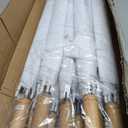 Wedding Umbrella - Manual Open - 10 Pack (White)