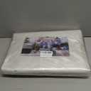 Mattress Bags for Moving and Storage with 8 Handles - Mattress Cover for Moving - Heavy Duty, Strong Zipper Closure, Moving Supplies & Moving Bag - Semi-Transparent, Queen