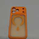 ESR for iPhone 17 Pro Max Case, Camera Control, Compatible with MagSafe, Shockproof Military-Grade Protection, Magnetic Phone Case for iPhone 17 Pro Max, Classic Hybrid Case, Frosted Orange