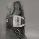 Wanheart Anti-Yank Dog Safety Vest with 2 Belt Buckles, Adjustable Soft Padding, Reflective Oxford Material, with Easy Control Handle (Black, S:Neck (14-18''), Chest (14-19''), 11-16lbs)