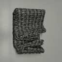 Kevin Textile Outdoor Waterproof Throw Pillow Covers Pack of 2 Weaving Texture Water Resistant Outside Decorative Cushion Covers for Garden Patio Tent Balcony Bench Couch Sofa 16x16 Inch, Dark Grey