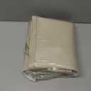 MateeyLife Silicone Cat & Dog Food Mat for Floors Waterproof, Anti-Slip Dog Bowl Mats for Food and Water, Pet Feeding Mats with Lip to Prevent Spills, Pet Placemat for Messy Drinkers to Protect Floors (18''12'', Beige)