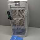 Portable Air Conditioners, Evaporative Air Cooler, Quiet Operation, 1-12H Timer for Auto Shut-off, 5 Modes & 3 Speeds, 2 Gallon Water Tank, 100Oscillating Windowless Air Conditioner, Ivory