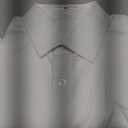 Men's Long Sleeve Button Up Shirts Solid Slim Fit Casual Business Formal Dress Shirt (Medium, White)
