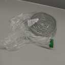 Slow Feeder Dog Bowl, 7.8 x 7.8 inches, Silicone Pet Puzzle Bowl with Suction Base, Foldable (Light Green)