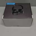 Wireless Headphones for TV, TV Headphones Wireless for Seniors with Transmitter Charging Base, Perfect Audio Sync, Ideal Gift for The Mom, Seniors, Parents (Black)