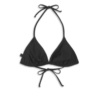 YIMISAN Women's Two Piece Floral Print Swimsuits Triangle Top Sexy Bikini Sets Low Waist Cheeky Bathing Suit Black Size D 