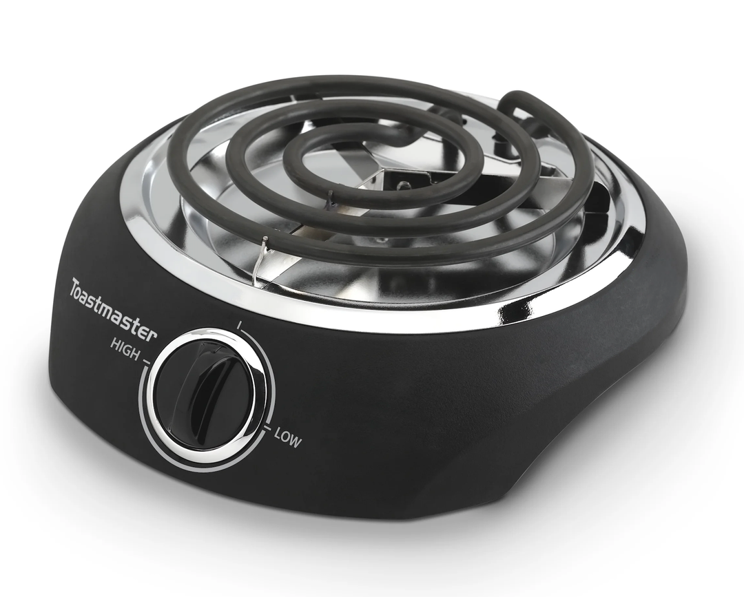 Toastmaster Single Burner Small & Powerful 1000 Watt Burner