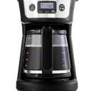 Mr. Coffee 12 Cup Programmable Coffee Maker with Strong Brew, Stainless