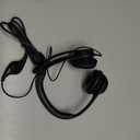 Logitech H390 Wired Headset for PC/Laptop, Stereo Headphones with Noise Cancelling Microphone, USB-A, in-Line Controls, Works with Chromebook - Black