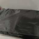 2.0 Hard Bottom Back Seat Cover for Large Dogs, L, Black