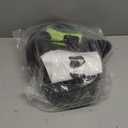 Oversized Bike Seat for Men & Women Comfort, Extra Wide Bicycle Seat Cushion, Comfortable Soft Padded, Large Replacement Saddle for Peloton, Stationary Exercise Bike, Cruiser, City Bike, Ebike (Blue)