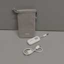 Twelve South AirFly SE | Bluetooth Wireless Audio Transmitter Adapter for AirPods/Headphones, 20+ Hr Battery, Works with 3.5mm aux Jacks on Airplanes, TVs, Gym Equipment, and Travel (White)