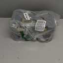 Snow Chains for Pickup Trucks, SUVs, Light Trucks, Heavy Duty Quick Fit & Easy Installation, Reusable Emergency CAM Tightener Tire Traction Chain, Set of 2 (HPC1134)