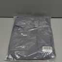 Men's Casual Cargo Pants Workout Sweatpants Joggers Stretch Hiking Drawstring Tactical Trousers (Large, Light Gray)