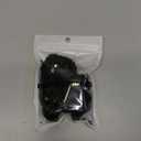 Hion Magnetic Curtain Tiebacks Black 2pcs, Curtain Tiebacks Buckles Holdbacks Holders Hooks Clip for Home Outdoor Bedroom Office Decorative Curtain (Ball)