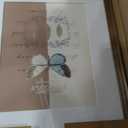 16X20 Picture Frame - Natural Walnut Wood Solid Wood Picture Frames