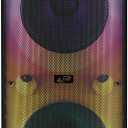 iLive Electronics LightShow+ Wireless Speaker System, ISB653B