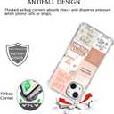 Boho Jesus Collage Case for iPhone 13 Mini,Christian Quote Bible Verse Pattern,Soft TPU Protective Cover Case Compatible with iPhone 13 Mini