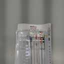 Uni-Ball One Retractable Gel Pen, 0.5mm Micro Tip, Assorted Ink Colors, 8 Pens