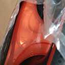 Cordless Iron for Clothes - 1500W Steam Iron with Non-Stick Ceramic Soleplate, Rapid Heating, Auto Shut Off, Burst of Steam, Self-Clean, Anti-Drip, Anti-Calc, 3 Temperature Settings, Red