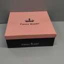 FancyQueen Platform Boots Gothic Boots for Women, Knee High Chunky Platform Heels, 8.5