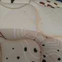 Blissful Diary Baby Play Mats for Floor, 50x50 Playpen Mat, Thick Cushioning Padding Foam Playmat for Baby and Toddlers Infants, Non-Slip & Machine Washable, Earth Tones Design