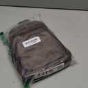 FADEON Sling Bags for Women Crossbody Bags, Designer PU Leather Sling Purse Multi-Pocket Packs with Card Slot Coffee Brown (Small)