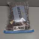 Kuoser Warm Dog Coat, Waterproof Dog Jacket for Extra Large Dogs, Adjustable Durable XL Doggie Winter Coat Reversible Cozy Puppy Cold Weather Apparel from Small to Large Breed, Brown XL