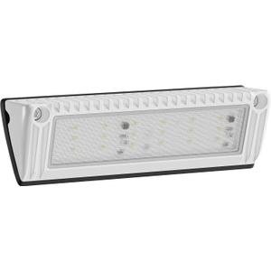 Leisure LED RV Exterior Porch Utility Light - 12v 1450 Lumen 9" Lighting Fixture. Replacement Lighting for RVs, Trailers, Campers, 5th Wheels (White)