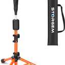 Storgem Baseball and Softball Tee,Batting Tee for Kids,Baseball Tees for Hitting,T Ball Training Stand,Easy Height Adjustment