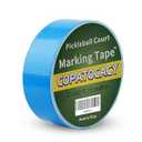 Pickleball Court Tape - 2" x 262 ft, Outdoor Pickleball Marking Kit, BlueTape for Temporary Court Lines - No Residue Easy to Apply & Remove - Perfect for Pickleball Court, Gym, Driveway, Backyard
