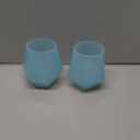 Wine2Go Diamond Silicone Wine Glasses 9oz