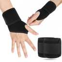 Carpal Tunnel Wrist Brace, Wrist Brace Night Support for Fitness, Weightlifting, Wear Anywhere & Adjustable, For Women Men - Right & Left Hands (2PCS-Black)