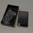 Portable 144GB MP3 Player with Bluetooth and WiFi, 4" Full-Color Touch Screen MP3 Music Player with Spotify, YouTube, Pandora, Amazon Music, Libby, Android Mainstream Media MP4 Player for Kids, Black