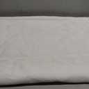 Bedsure Fleece Throw Blanket for Couch Cream - Lightweight Plush Fuzzy Cozy Soft Blankets and Throws for Sofa, 50x60 inches