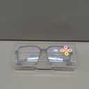 VISOONE Oversized Blue Light Blocking Glasses with Chic Square TR90 Frame and Metal Temple for Women Men REMY (Coco Tortoise)