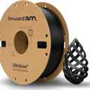 Ultrafuse PLA HS 1.75mm Filament - Black 1KG (2.2lbs) High-Speed 600mm/s, 0.02mm Precision, Cardboard Spool | Warp-Free, Eco-Friendly 3D Printing Material Fits for Most FDM 3D Printers