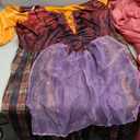 Disguise womens Mary Sanderson Costume, Deluxe Official Disney Hocus Pocus Costume Mary Dress (Women's Size Plus (18-20))