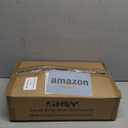 2025 Upgrade Laser Engraver Integrated Enclosure with LED Light, Fireproof and Dustproof Protective Cover 28.3 * 28.3 * 15.7, Exhaust Fan 4000RPM and Pipe, Against Smoke Odor and Noise Eye Protection