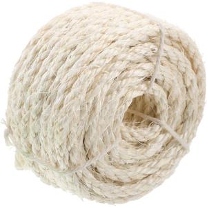 Kisangel DIY Cat Scratcher Post Sisal Rope Multi-Function Scratch Rope Home Cat Tree Accessory