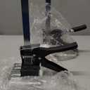 Labor Saving Arm Jack Handle 12 in Furniture Jack Drywall Lift for Wall Tile Locator, Multi Function Height Adjustment, Door Panel, Lever Arm Tool Board Weight 330lb, Lift Range 6.7In (Black&Yellow)