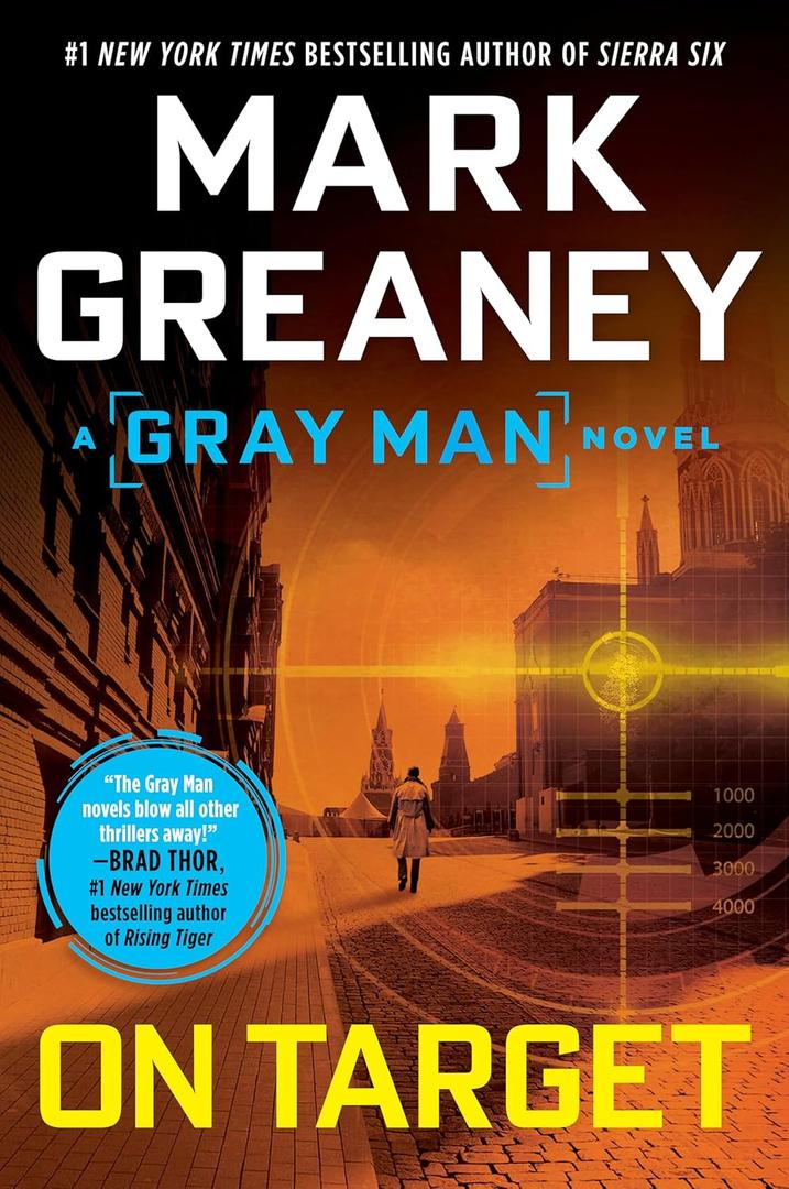 On Target (Gray Man) Paperback – September 2, 2014
