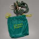 Jumble Jangle Baby Teething Toys  BPA-Free, Multi Purpose High Chair Toys for Babies: Suction Teething Relief with Sensory Toy Textures for Infants and Toddlers 324+ Months (Green)